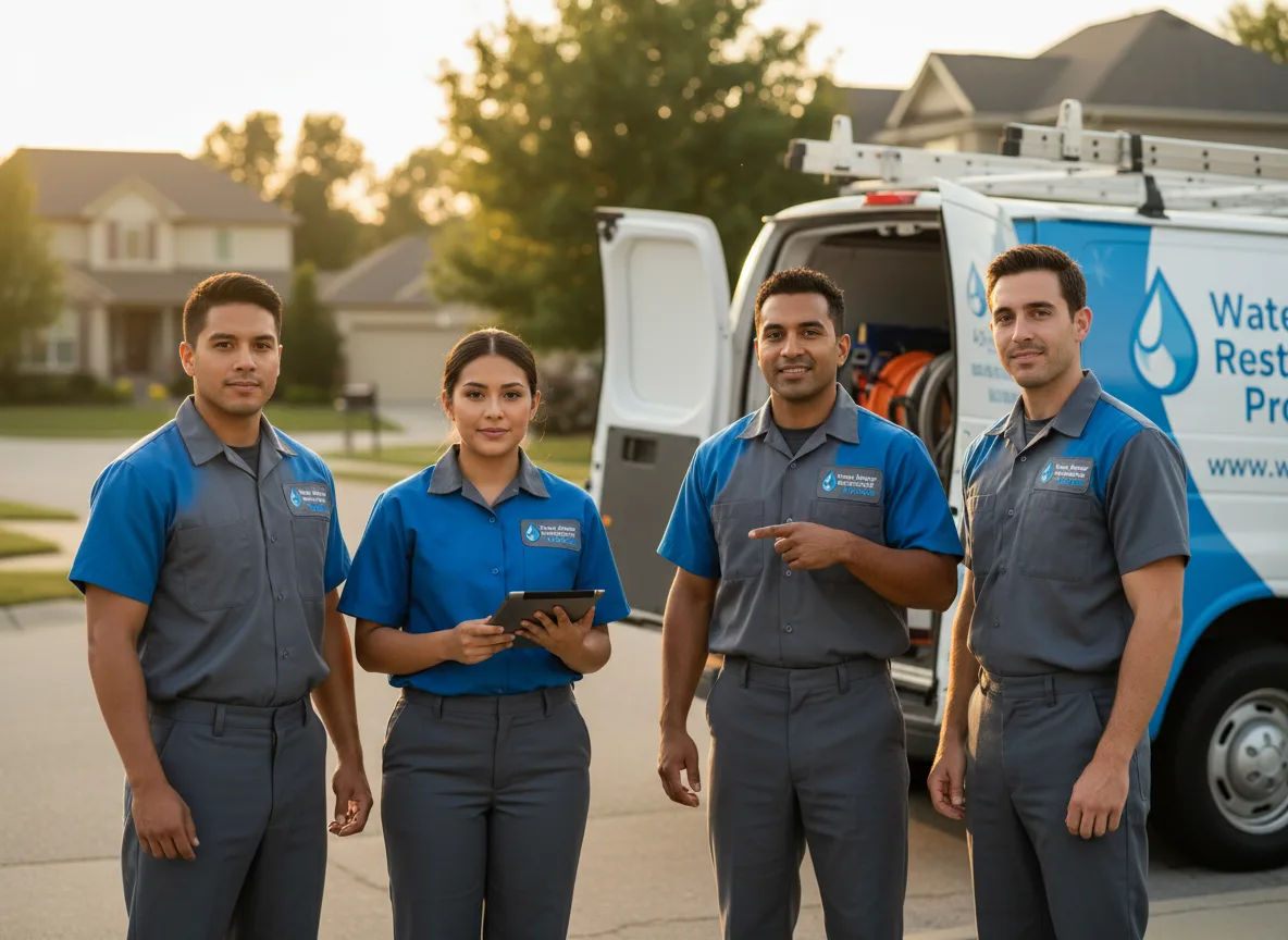 Flood Restoration company in Alpha, MI
